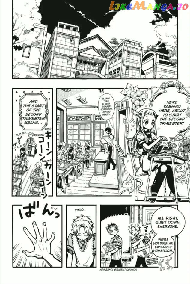 Toilet-Bound Hanako-kun Chapter 101 image 09